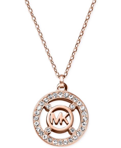 michael kors gold set necklace bravelet ring earring|michael kors necklaces on sale.